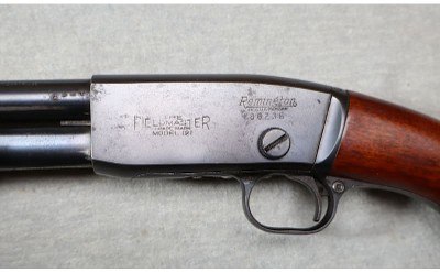 Remington ~ Model 121 The Fieldmaster ~ .22 LR Routledge Bore - Image 9 of 12