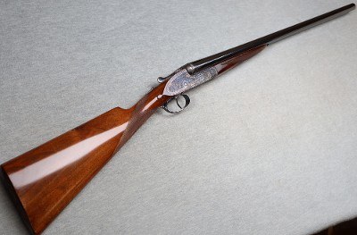 Sarasqueta ~ Grade 7E Sidelock ~ 12 Gauge - Image 1 of 12