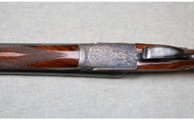 Sarasqueta ~ Grade 7E Sidelock ~ 12 Gauge - Image 8 of 12