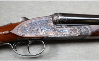 Sarasqueta ~ Grade 7E Sidelock ~ 12 Gauge - Image 3 of 12