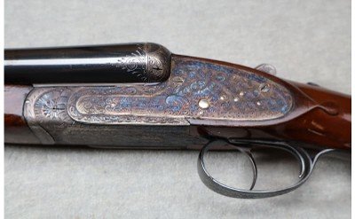 Sarasqueta ~ Grade 7E Sidelock ~ 12 Gauge - Image 9 of 12