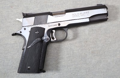 Colt ~ MK IV/Series 70 Gold Cup National Match ~ .45 Auto - Image 1 of 2