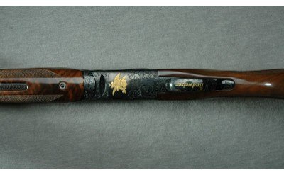 SKB ~ 585 Angelo Bee "Nebraska 1995 DU/Budweiser ~ 12 Gauge - Image 7 of 11