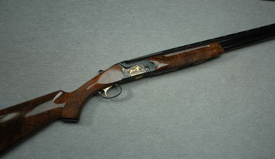 SKB ~ 585 Angelo Bee "Nebraska 1995 DU/Budweiser ~ 12 Gauge - Image 1 of 11