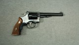 Smith & Wesson ~ K-22 Masterpiece ~ .22 Long Rifle - Image 1 of 2