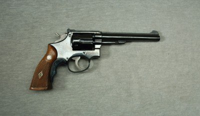 Smith & Wesson ~ K-22 Masterpiece ~ .22 Long Rifle - Image 1 of 2