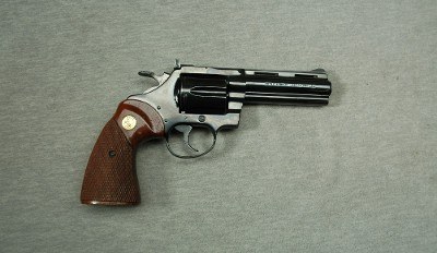 Colt ~ Diamondback ~ .22 Long Rifle - Image 1 of 2