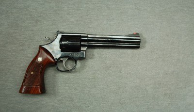 Smith & Wesson ~ 586-1 ~ .357 Magnum - Image 1 of 2