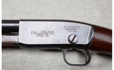 Remington ~ Model 121 The Fieldmaster ~ .22 Mo-Skeet-O Bore - Image 10 of 13