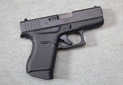 Glock ~ 43 ~ 9mm Luger - Image 1 of 2