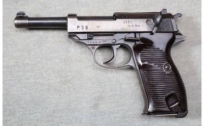 Spreewerk/CYQ ~ P.38 ~ 9mm Luger - Image 2 of 2