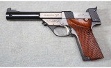 High Standard ~ Model 107 Military Supermatic Trophy ~ .22 LR - Image 2 of 2