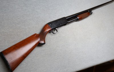 Ithaca ~ Model 37 ~ 12 Gauge - Image 1 of 12