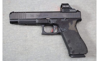 Glock ~ 34 Gen 5 MOS ~ 9mm Luger - Image 2 of 2