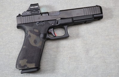 Glock ~ 34 Gen 5 MOS ~ 9mm Luger - Image 1 of 2