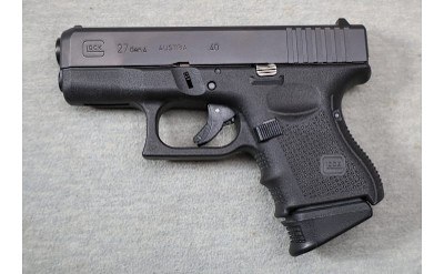 Glock ~ 27 Gen 4 ~ .40 S&W - Image 2 of 2