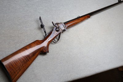 Pedersoli ~ Sharps ~ .45-70 GOVT - Image 1 of 12