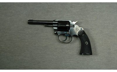Colt ~ Police Positive ~ .32 Colt New Police - Image 2 of 2