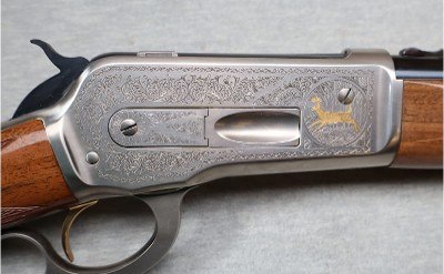 Browning ~ Model 71 High Grade ~ .348 WIN - Image 3 of 12