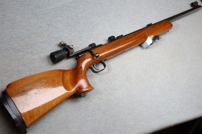 Anschutz ~ Match 54 ~ .22 LR - Image 1 of 12