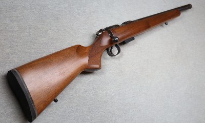 CZ ~ Model 455 ~ .17 HMR - Image 1 of 8