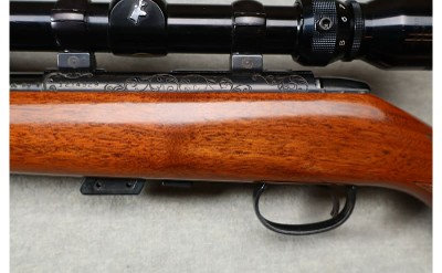 Remington ~ Model 541-S Custom Sporter ~ .22 S,L,LR - Image 9 of 12