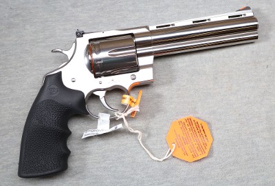 Colt ~ Anaconda (non-roll marked) ~ .44 MAG - Image 1 of 2