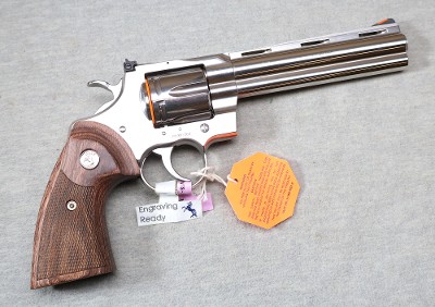 Colt ~ Python (non-roll marked) ~ .357 MAG - Image 1 of 2