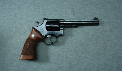 Smith & Wesson ~ Model 14 ~ .38 Special - Image 1 of 2