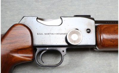 BSA ~ Martini International ISU ~ .22 LR - Image 3 of 12