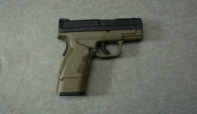 Springfield ~ XD-45 Sub Compact Mod 2 ~ .45 ACP - Image 1 of 2