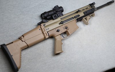 FN ~ SCAR 17S ~ 7.62x51mm