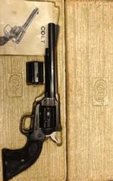 Colt New Frontier .22, .22 Mag single action revolver - 2 of 2