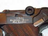 1902 LUGER CARBINE COMMEMORATIVE BY MAUSER - 3 of 6