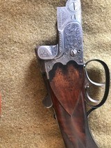 PRE-WAR SIMSON DOUBLE RIFLE - 4 of 6