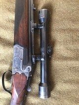 PRE-WAR SIMSON DOUBLE RIFLE - 3 of 6