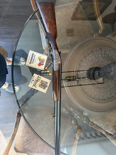 FLINTENDRILLING SHOTGUN DRILLING THREE BARRELED SHOTGUN FOR SALE - Image 5 of 13