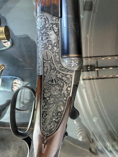 FLINTENDRILLING SHOTGUN DRILLING THREE BARRELED SHOTGUN FOR SALE