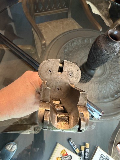 FLINTENDRILLING SHOTGUN DRILLING THREE BARRELED SHOTGUN FOR SALE - Image 9 of 13