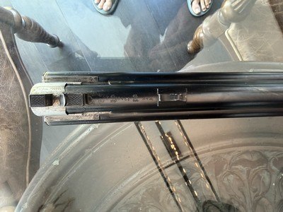 FLINTENDRILLING SHOTGUN DRILLING THREE BARRELED SHOTGUN FOR SALE - Image 10 of 13