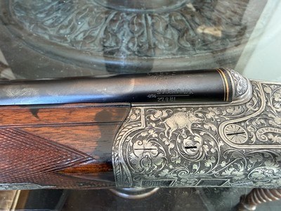 FLINTENDRILLING SHOTGUN DRILLING THREE BARRELED SHOTGUN FOR SALE - Image 7 of 13