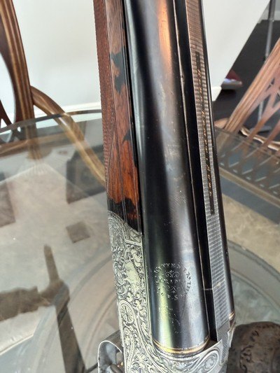 FLINTENDRILLING SHOTGUN DRILLING THREE BARRELED SHOTGUN FOR SALE - Image 12 of 13