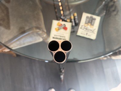 FLINTENDRILLING SHOTGUN DRILLING THREE BARRELED SHOTGUN FOR SALE - Image 3 of 13