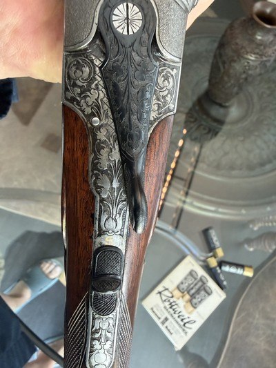 FLINTENDRILLING SHOTGUN DRILLING THREE BARRELED SHOTGUN FOR SALE - Image 13 of 13