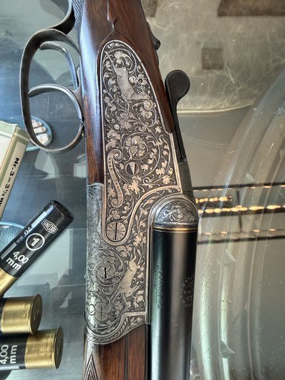 FLINTENDRILLING SHOTGUN DRILLING THREE BARRELED SHOTGUN FOR SALE - Image 2 of 13