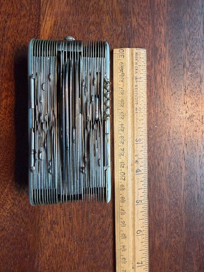 PIUS LANG 100-BLADE FOLDING KNIFE