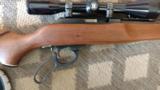 Marlin model 57 M 22 Magnum lever action rifle - 2 of 4