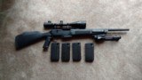 FN AR .308 semi automatic rifle - 1 of 6