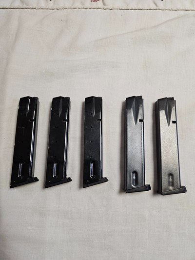 Mecgar and generic 9mm magazines