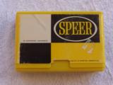 Vintage Speer 243 Winchester 100gr. expanding soft point - 20rd box - 1 of 6